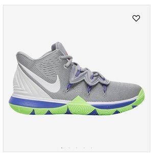 Like new Irving Kyrie | Wolf Grey/White/Lime Blast